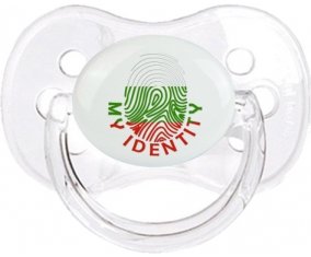 Empreinte My Identity Bulgarie Sucette Cerise Transparent classique