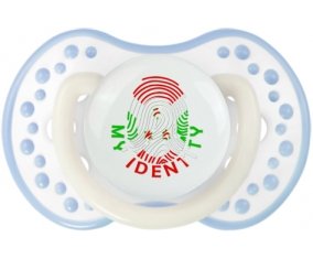 Empreinte My Identity Burundi Sucete LOVI Dynamic Blanc-cyan classique
