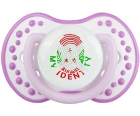Empreinte My Identity Burundi Sucete LOVI Dynamic Blanc-mauve classique
