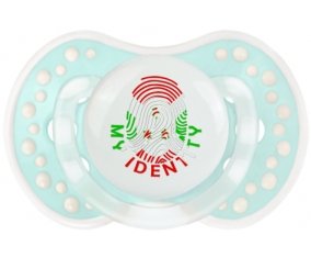 Empreinte My Identity Burundi Sucete LOVI Dynamic Retro-turquoise-lagon classique