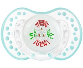 Empreinte My Identity Burundi Sucete LOVI Dynamic Retro-blanc-lagon classique