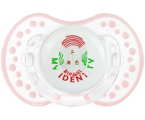 Empreinte My Identity Burundi Sucete LOVI Dynamic Retro-blanc-rose-tendre classique