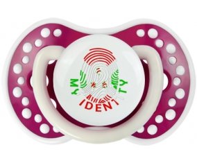 Empreinte My Identity Burundi Sucete LOVI Dynamic Fuchsia phosphorescente