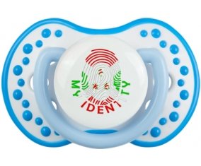 Empreinte My Identity Burundi Sucete LOVI Dynamic Blanc-bleu phosphorescente