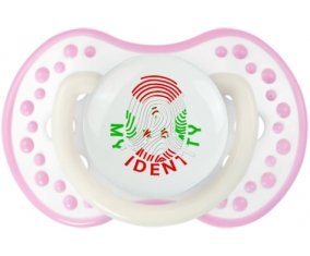 Empreinte My Identity Burundi Sucete LOVI Dynamic Blanc-rose phosphorescente