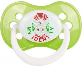 Empreinte My Identity Burundi Sucete Anatomique Vert classique