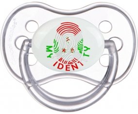 Empreinte My Identity Burundi Sucete Anatomique Transparente classique