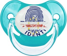 Empreinte My Identity Cap-Vert : Sucette Physiologique personnalisée