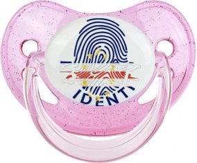 Empreinte My Identity Cap-Vert Sucete Physiologique Rose à paillette