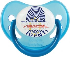 Empreinte My Identity Cap-Vert Sucete Physiologique Bleue phosphorescente
