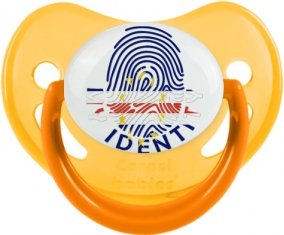 Empreinte My Identity Cap-Vert Sucete Physiologique Jaune phosphorescente