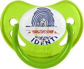 Empreinte My Identity Cap-Vert Sucete Physiologique Vert phosphorescente