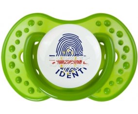 Empreinte My Identity Cap-Vert Tétine LOVI Dynamic Vert classique