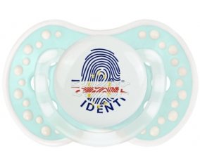 Empreinte My Identity Cap-Vert Tétine LOVI Dynamic Retro-turquoise-lagon classique