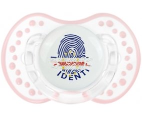 Empreinte My Identity Cap-Vert Tétine LOVI Dynamic Retro-blanc-rose-tendre classique