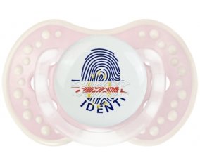 Empreinte My Identity Cap-Vert Tétine LOVI Dynamic Retro-rose-tendre classique