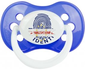 Empreinte My Identity Cap-Vert : Sucette Anatomique personnalisée