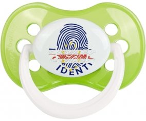 Empreinte My Identity Cap-Vert Sucette Anatomique Vert classique