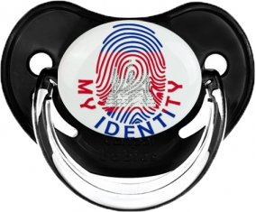 Empreinte My Identity Cambodge Sucette Physiologique Noir classique