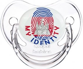 Empreinte My Identity Cambodge Sucette Physiologique Transparent classique