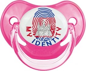 Empreinte My Identity Cambodge Sucette Physiologique Rose classique