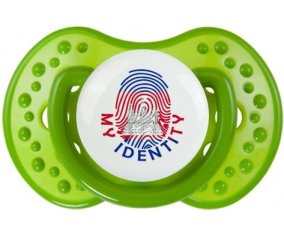 Empreinte My Identity Cambodge : Sucette LOVI Dynamic personnalisée