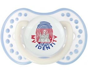 Empreinte My Identity Cambodge Sucette LOVI Dynamic Blanc-cyan classique