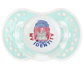 Empreinte My Identity Cambodge Sucette LOVI Dynamic Retro-turquoise-lagon classique