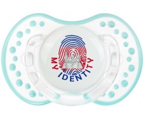 Empreinte My Identity Cambodge Sucette LOVI Dynamic Retro-blanc-lagon classique
