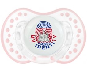 Empreinte My Identity Cambodge Sucette LOVI Dynamic Retro-blanc-rose-tendre classique