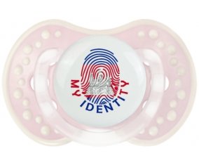 Empreinte My Identity Cambodge Sucette LOVI Dynamic Retro-rose-tendre classique