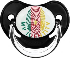 Empreinte My Identity Cameroun Sucette Physiologique Noir classique