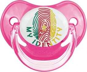 Empreinte My Identity Cameroun Sucette Physiologique Rose classique