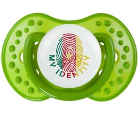Empreinte My Identity Cameroun Sucette LOVI Dynamic Vert classique
