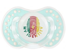 Empreinte My Identity Cameroun Sucette LOVI Dynamic Retro-turquoise-lagon classique
