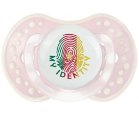 Empreinte My Identity Cameroun Sucette LOVI Dynamic Retro-rose-tendre classique