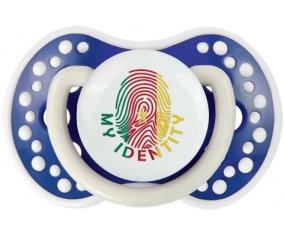 Empreinte My Identity Cameroun Sucette LOVI Dynamic Bleu-marine phosphorescente