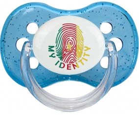Empreinte My Identity Cameroun : Tétine Cerise personnalisée