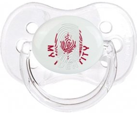 Empreinte My Identity Canada Sucete Cerise Transparent classique