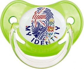 Empreinte My Identity Îles Caïmans Sucete Physiologique Vert classique