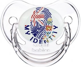 Empreinte My Identity Îles Caïmans Sucete Physiologique Transparent classique