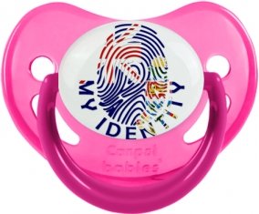 Empreinte My Identity Îles Caïmans Sucete Physiologique Rose phosphorescente