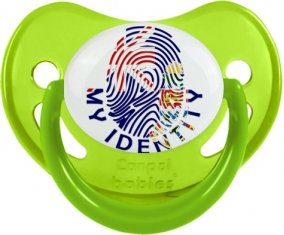 Empreinte My Identity Îles Caïmans Sucete Physiologique Vert phosphorescente