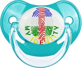 Empreinte My Identity République centrafricaine : Sucette Physiologique personnalisée