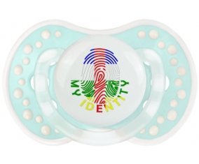 Empreinte My Identity République centrafricaine Sucette LOVI Dynamic Retro-turquoise-lagon classique