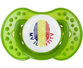 Empreinte My Identity Tchad Sucette LOVI Dynamic Vert classique