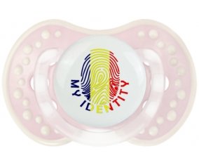 Empreinte My Identity Tchad Sucette LOVI Dynamic Retro-rose-tendre classique