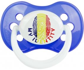 Empreinte My Identity Tchad : Sucette Anatomique personnalisée