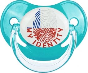 Empreinte My Identity Chili : Tétine Physiologique personnalisée