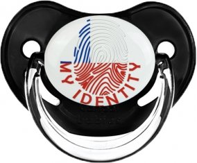 Empreinte My Identity Chili Tétine Physiologique Noir classique